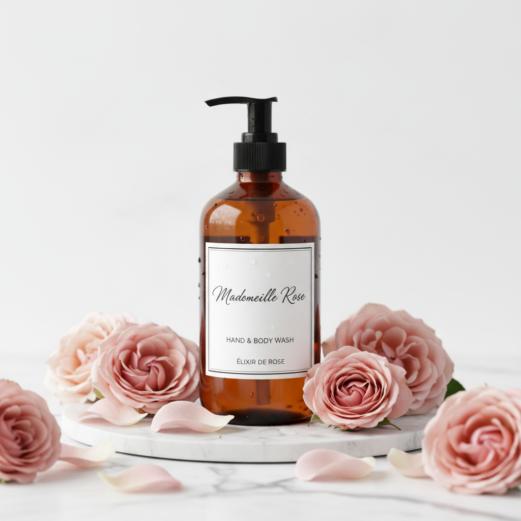 Mademoiselle Rose Hand & Body Wash