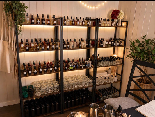 Perfume making workshop