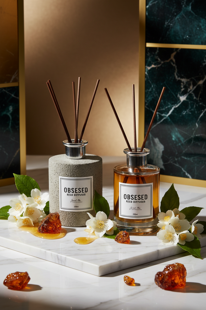 Rose de Bulgarie Candle
